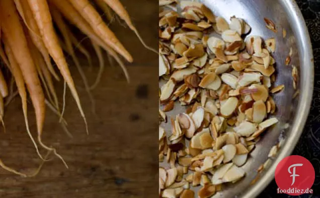 Karotten-Mandel-Salat-Rezept