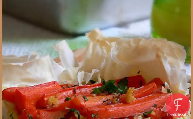 Filo Karotte Torte