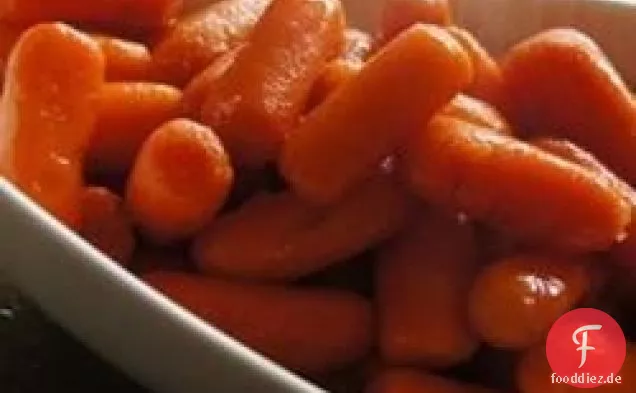 Süße Baby-Karotten