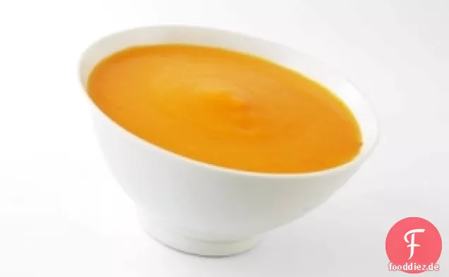 Gekühlte Karotten-Gazpacho