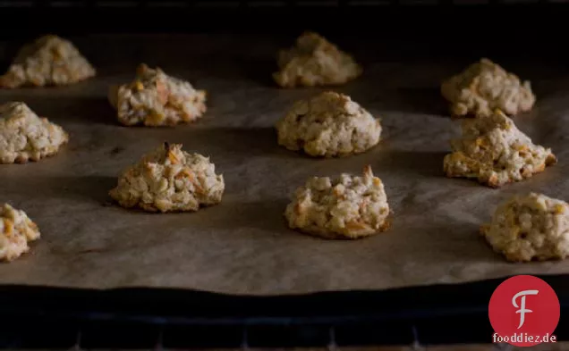 Karotten-Haferflocken-Cookies Rezept