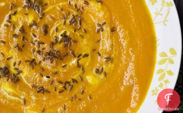 Honigte Karotten-Orangensuppe