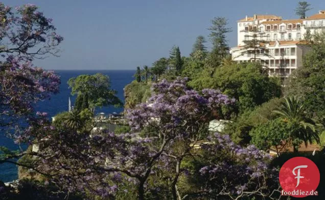 Begleite mich im Reid's Palace auf der Insel Madeira #sundaysupper