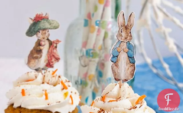 Peter Rabbit Carrot Muffins – Gluten Free
