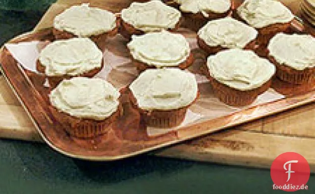 Karotten-Ingwer-Cupcakes