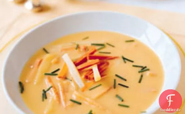 Karotte Vichyssoise-Tag