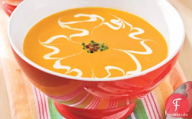 Baby-Karotten-Suppe