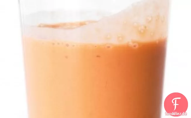 Karotten-Ingwer-Smoothie