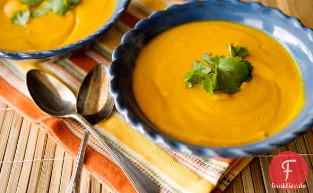 Karotten-Ingwer-Suppe