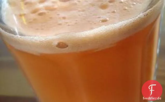 Karotten-Ingwer-Saft-Suppe
