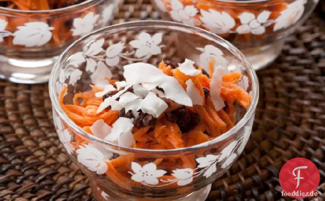 Gesunder & himmlischer Karottensalat