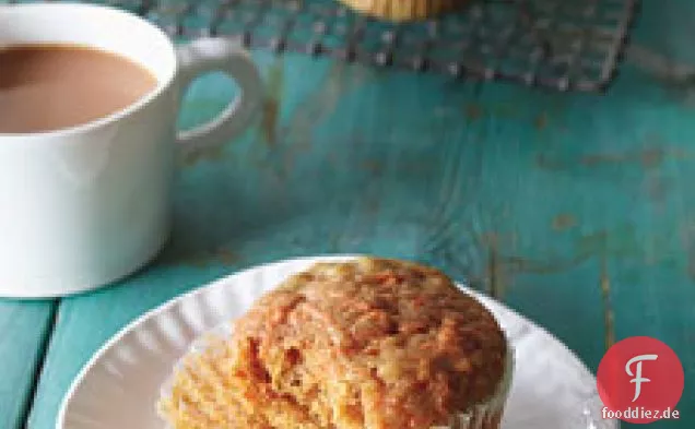 Zimt-Karotten-Muffins