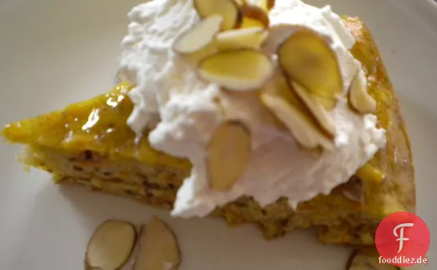 Karotten-Mandel-Kuchen