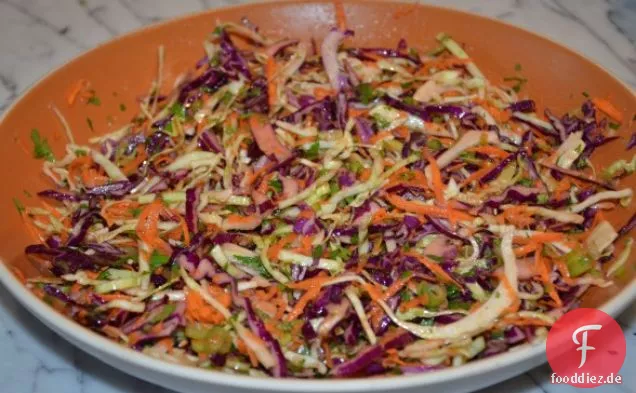 Cilantro-lime Slaw