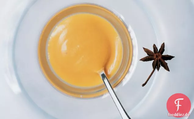 Karotten- und Sternanis-Suppe