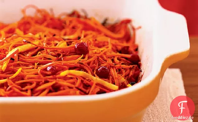 Karotten-Apfel-Gratin