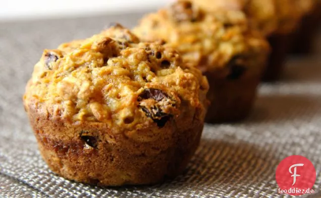 Gesundes Frühstück Muffins