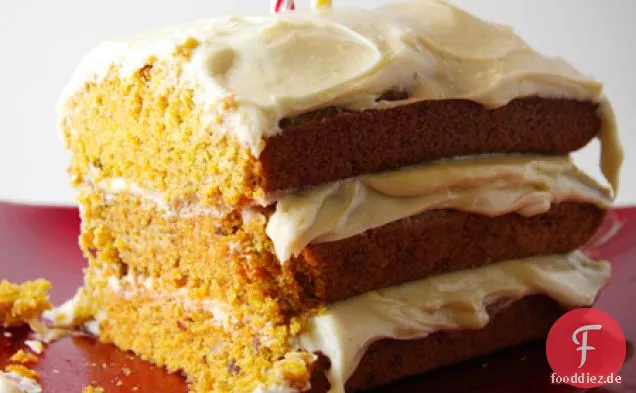 Geschichtete Karottenkuchen
