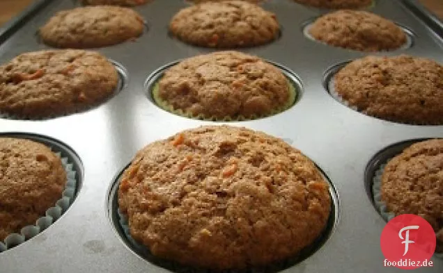 Vollkorn-Karotten-Muffins