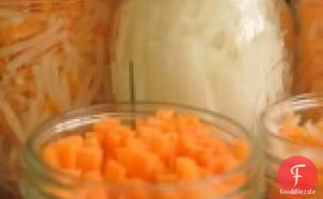 Vietnamesisches eingelegtes Karotten-Daikon-Rezept