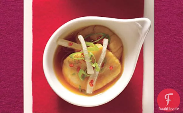 Jakobsmuschel Seviche Mit Daikon