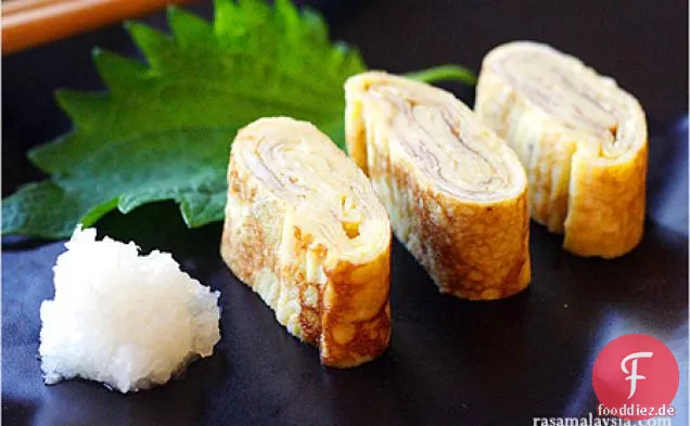 Gerolltes Omelett (Tamagoyaki)