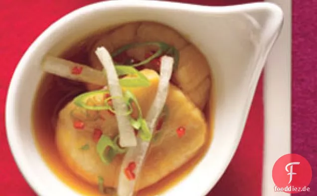 Jakobsmuschel Seviche Mit Daikon