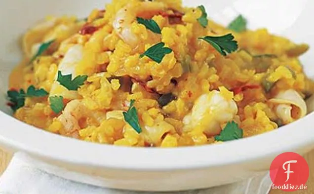 Moro ist Arroz A La Marinera