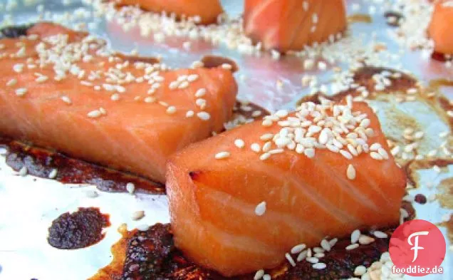 Rindfleisch Tataki Mit Ponzu-Sauce