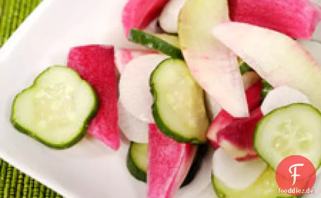 Salz-und-Zucker-Gurken