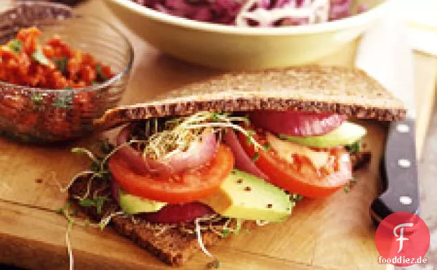 Lieblings-Sommer-Sandwich