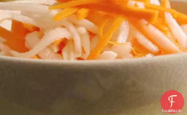 Rettich-und Karottensalat