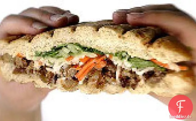 Schweinebauch banh mi