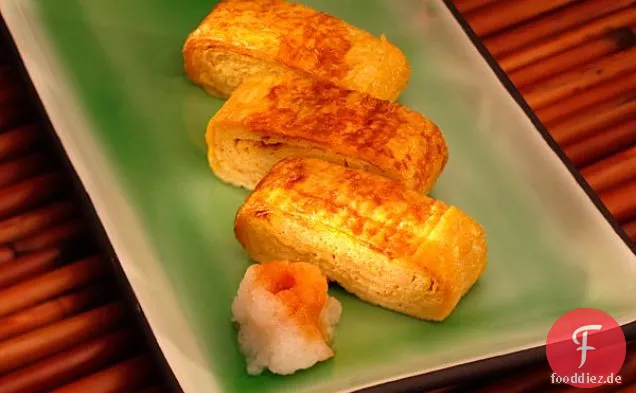 Dashi-Maki Tamago (hausgemachtes japanisches Omelett)