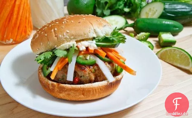 Banh Mi-Burger