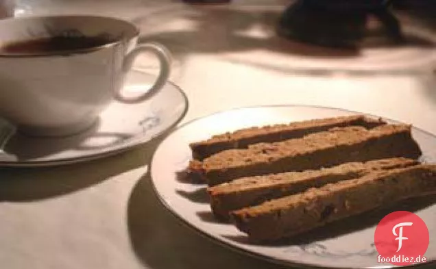 Ingwer-Mandel-Biscotti