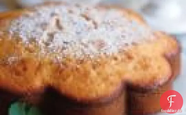 Gewürzter kristallisierter Ingwerkuchen