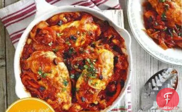 Chicken Cacciatore