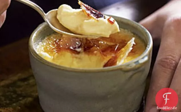 Ingwer-Crème Brûlée