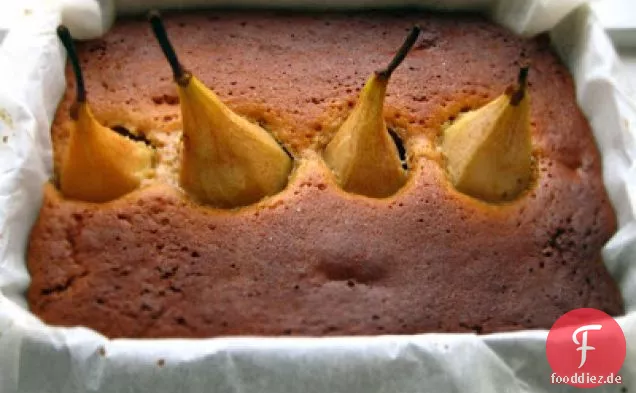Ingwer Birne Kuchen