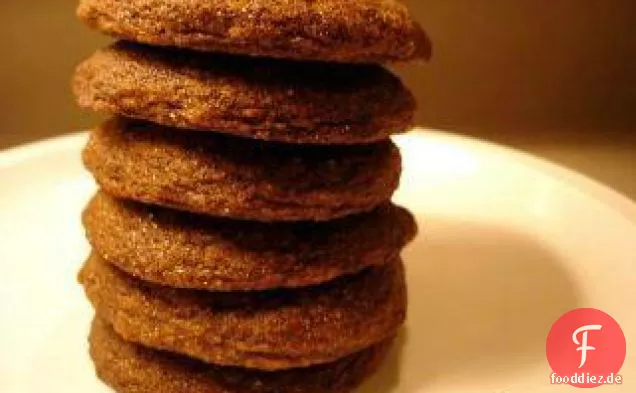 Ingwer-Melasse-Kekse