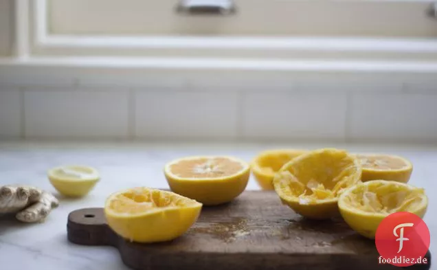 Ingwer-Grapefruit-Curd