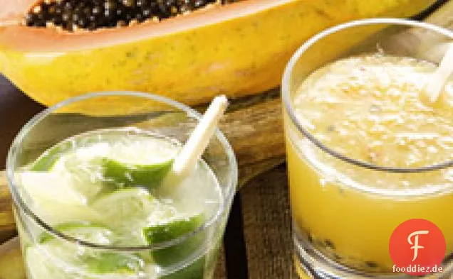 Ingwer-Caipirinha