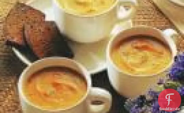 Gingered Karottensuppe