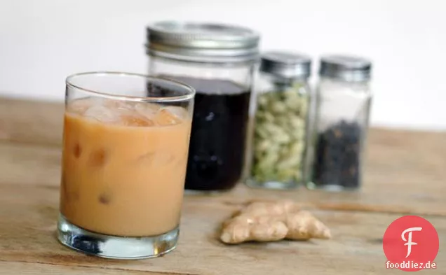 Iced Ingwer Chai