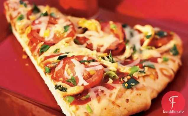Ingwer Huhn Pizza