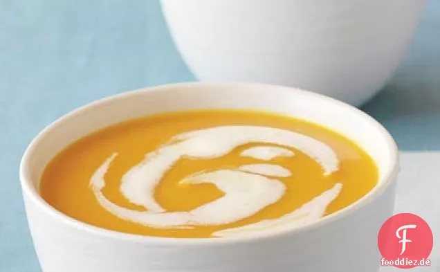 Jalapeño-Ingwer-Butternut-Kürbis-Suppe