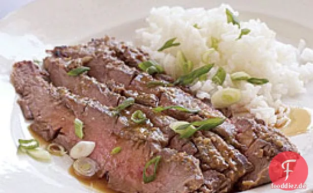 Ingwer Flanke Steak