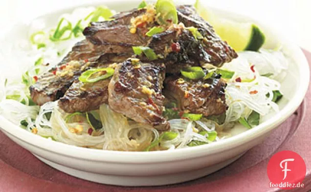 Ingwer-Limette Rindfleisch Stir-Fry