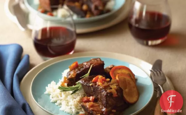 Kurze Rippen mit Ingwer & Sternaniscookbook Rezept